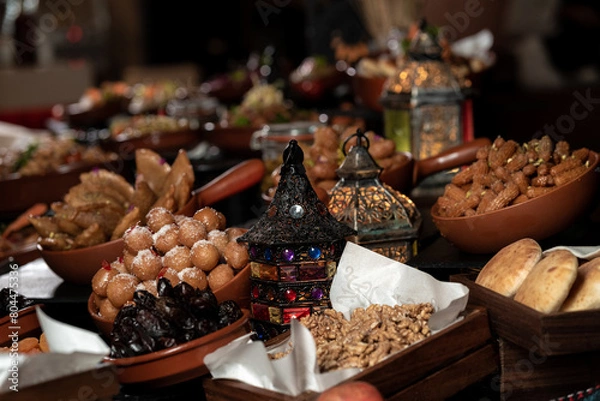 Fototapeta Ramadan Food