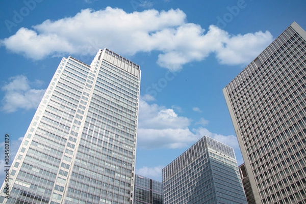 Fototapeta オフィスビルの外観