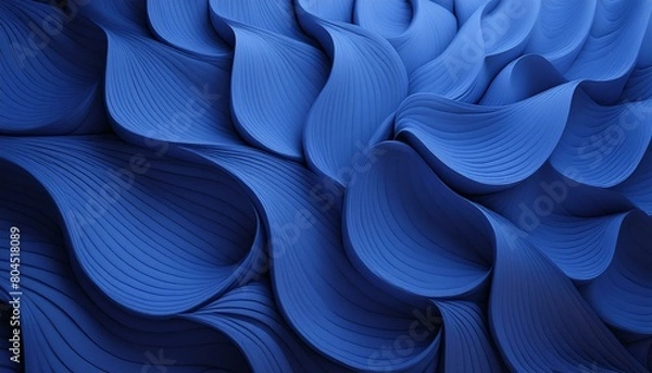 Fototapeta abstract background of waves