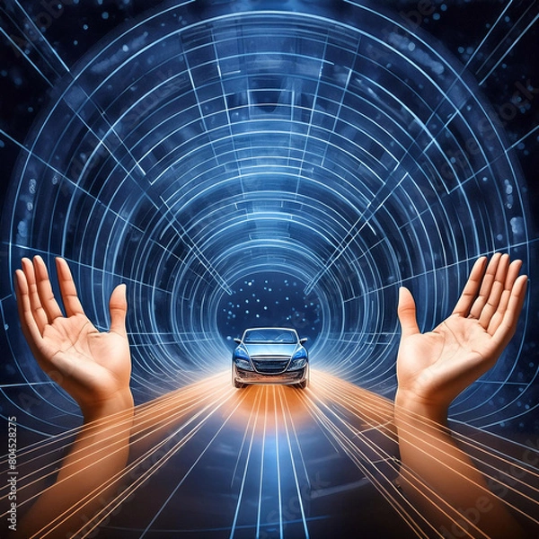 Obraz 자동차 가상공간