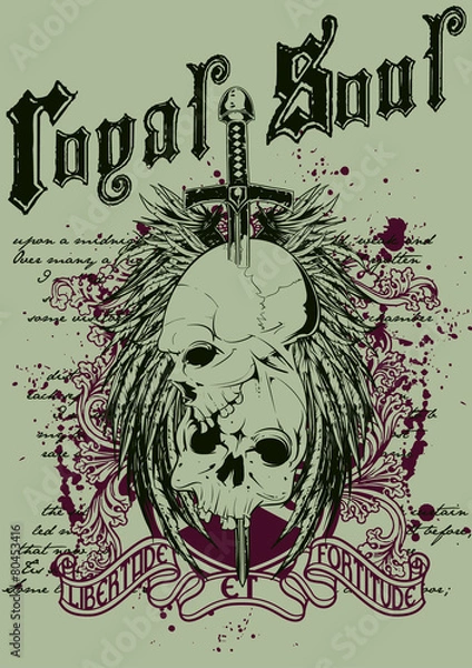 Obraz Royal soul