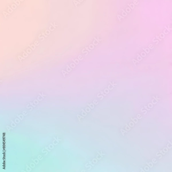 Fototapeta Solid pastel color background - 1