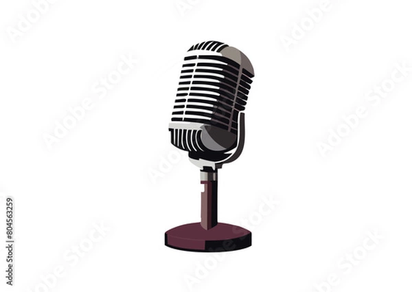 Fototapeta microphone de coté 