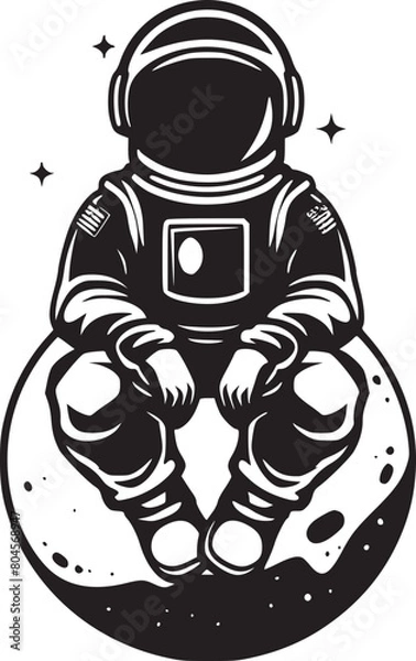 Obraz Vector Fantasy Astronaut