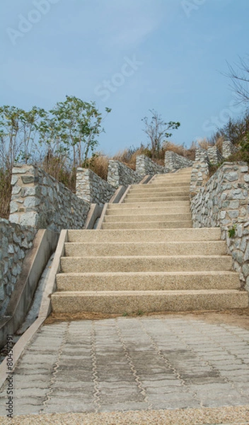 Obraz Stair concrete