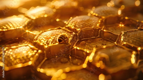 Fototapeta honey be at work