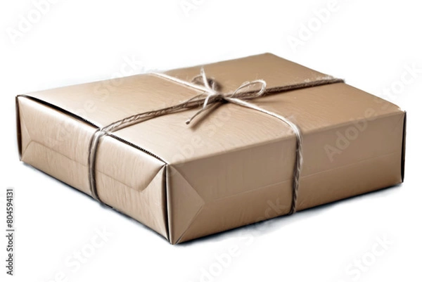Fototapeta gift box isolated on white