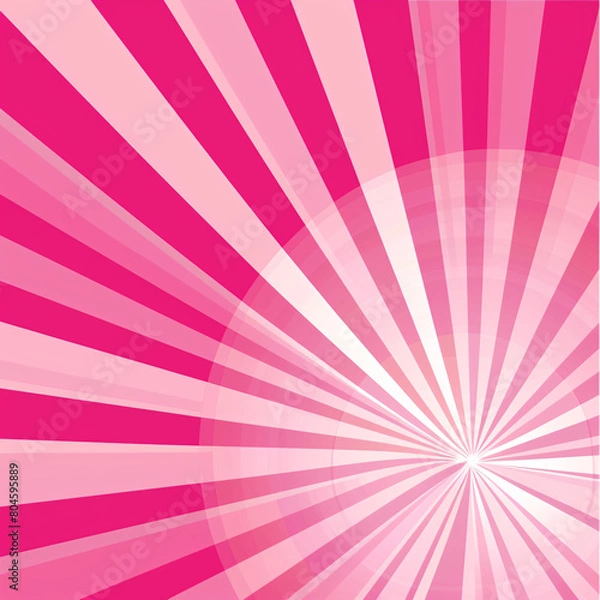 Obraz Pink and white background