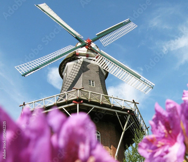 Obraz MuehleVarelJadebusen