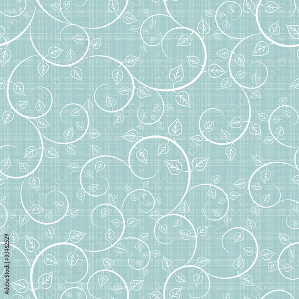 Obraz Leafs and curl elements