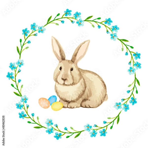 Fototapeta Easter card