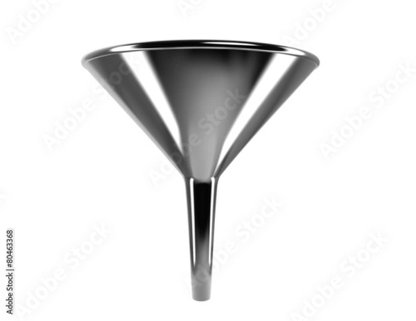 Obraz Funnel Chrome