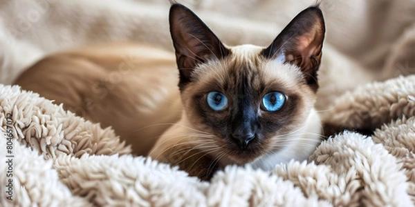 Fototapeta Siamese Cat