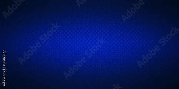 Fototapeta triangle blue background