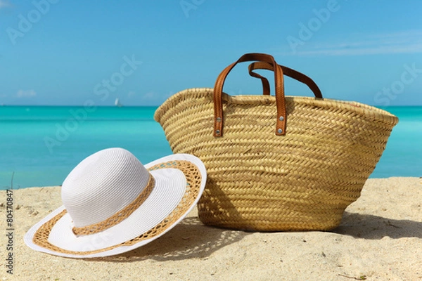 Obraz beach holiday background