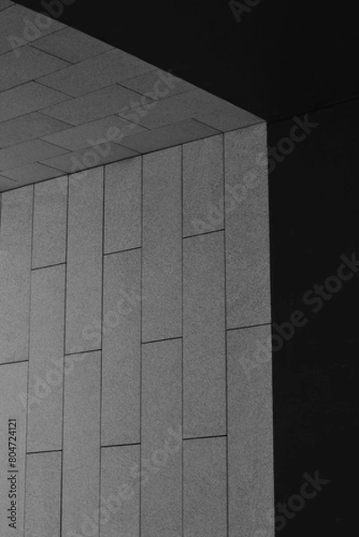 Obraz abstract wall in the park