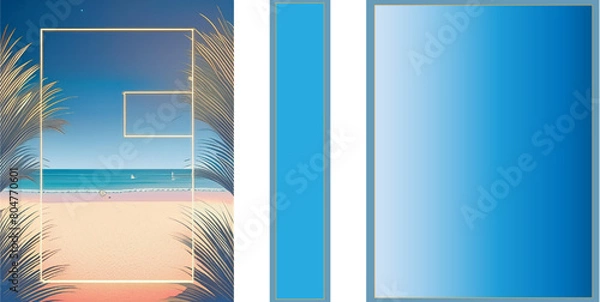 Obraz Planner - Book Cover Design - 004