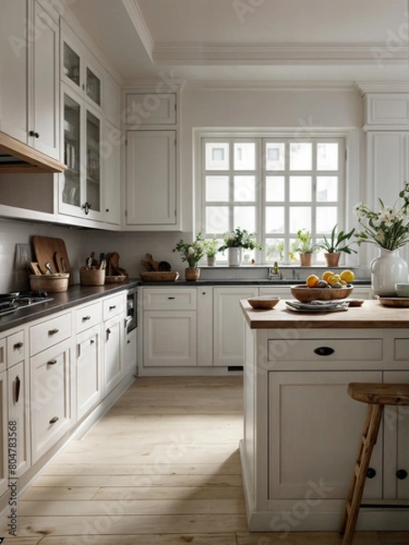 Obraz modern kitchen interior