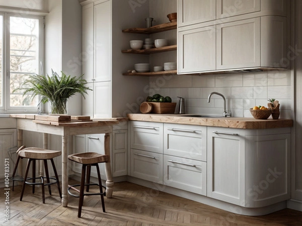 Obraz modern kitchen interior