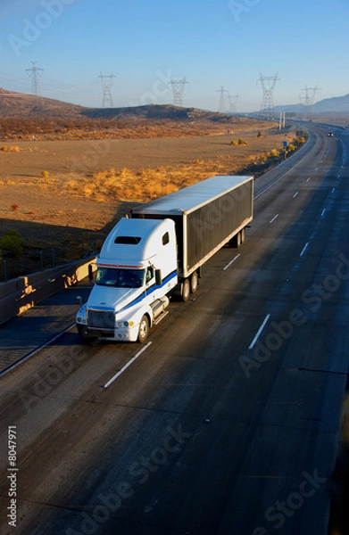 Fototapeta truck