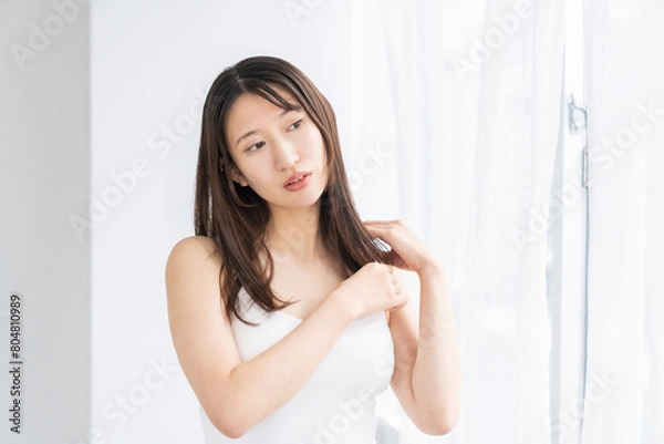 Fototapeta 女性　美容イメージ