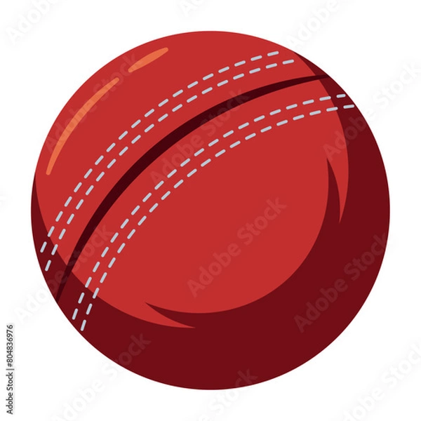 Obraz cricket ball equipment