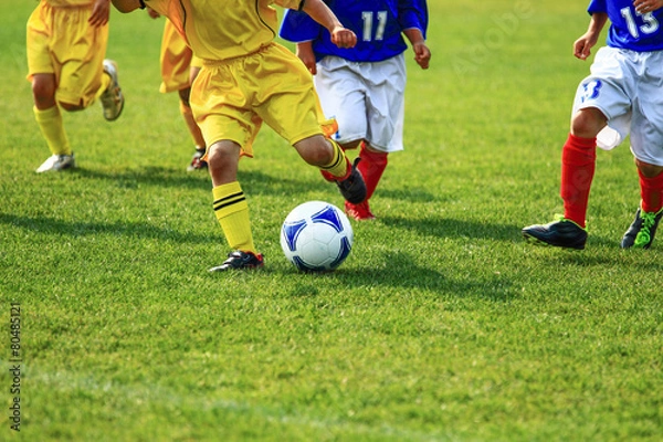 Fototapeta サッカー