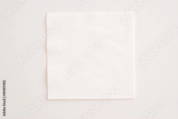 Obraz papierowe serwetki