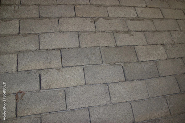 Obraz abstract brick background, cinder block