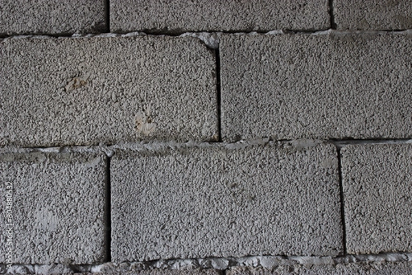 Obraz abstract brick background, cinder block