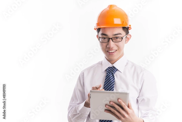 Obraz young engineer