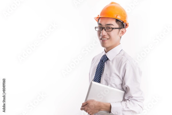 Obraz young engineer