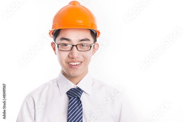 Obraz young engineer