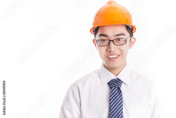 Obraz young engineer