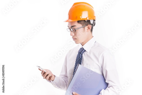 Obraz young engineer