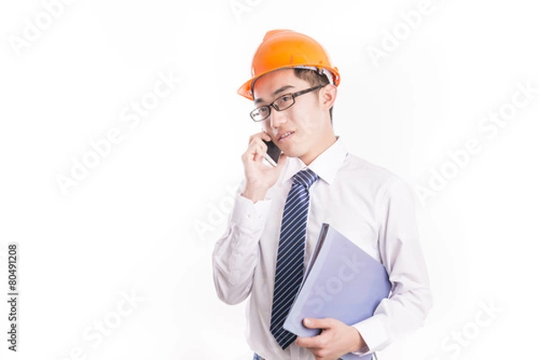 Obraz young engineer