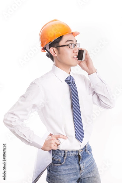 Obraz young engineer