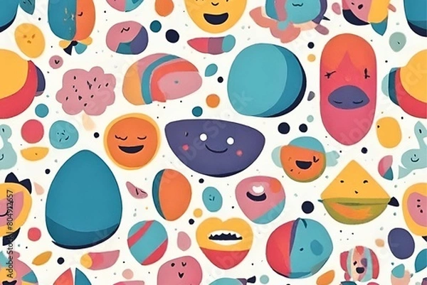 Fototapeta Colorful background for art work