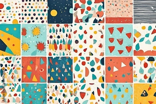 Fototapeta colorful background for art work