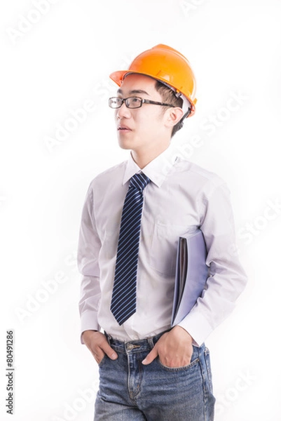 Obraz young engineer