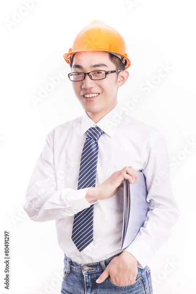 Obraz young engineer