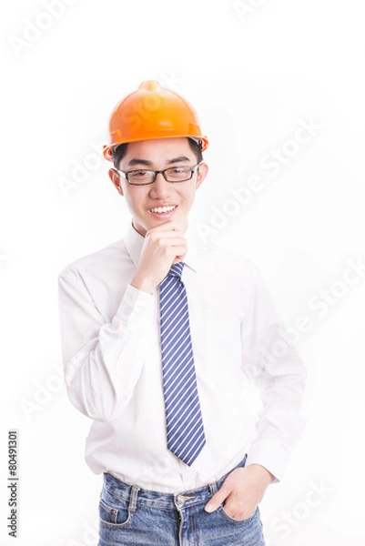 Obraz young engineer