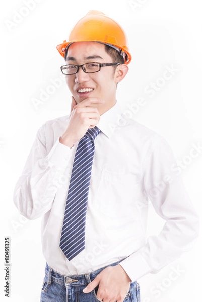 Obraz young engineer