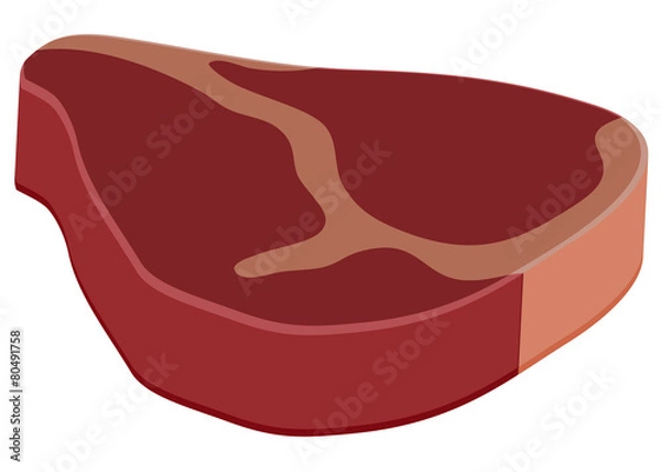 Obraz Beef meat cut