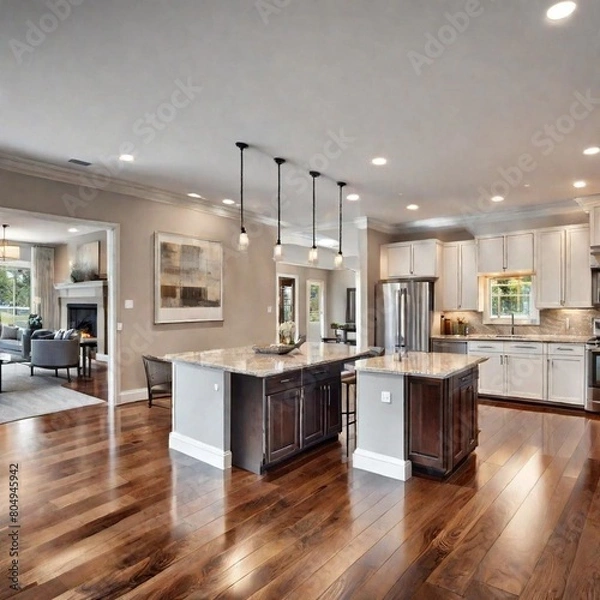 Obraz modern kitchen interior