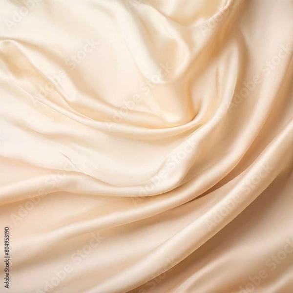 Fototapeta Light beige grainy gradient background vanilla toned