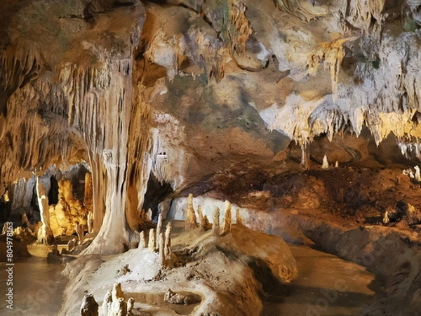Obraz 沖縄県　石垣島鍾乳洞