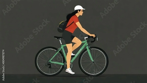 Fototapeta World bicycle Day 