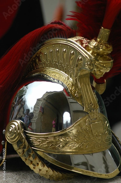 Obraz casque de garde républicain