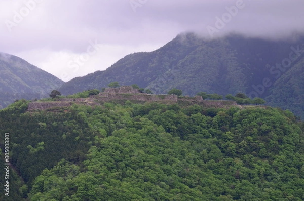 Obraz 竹田城跡：日本のマチュピチュを彷彿とさせる古城の美